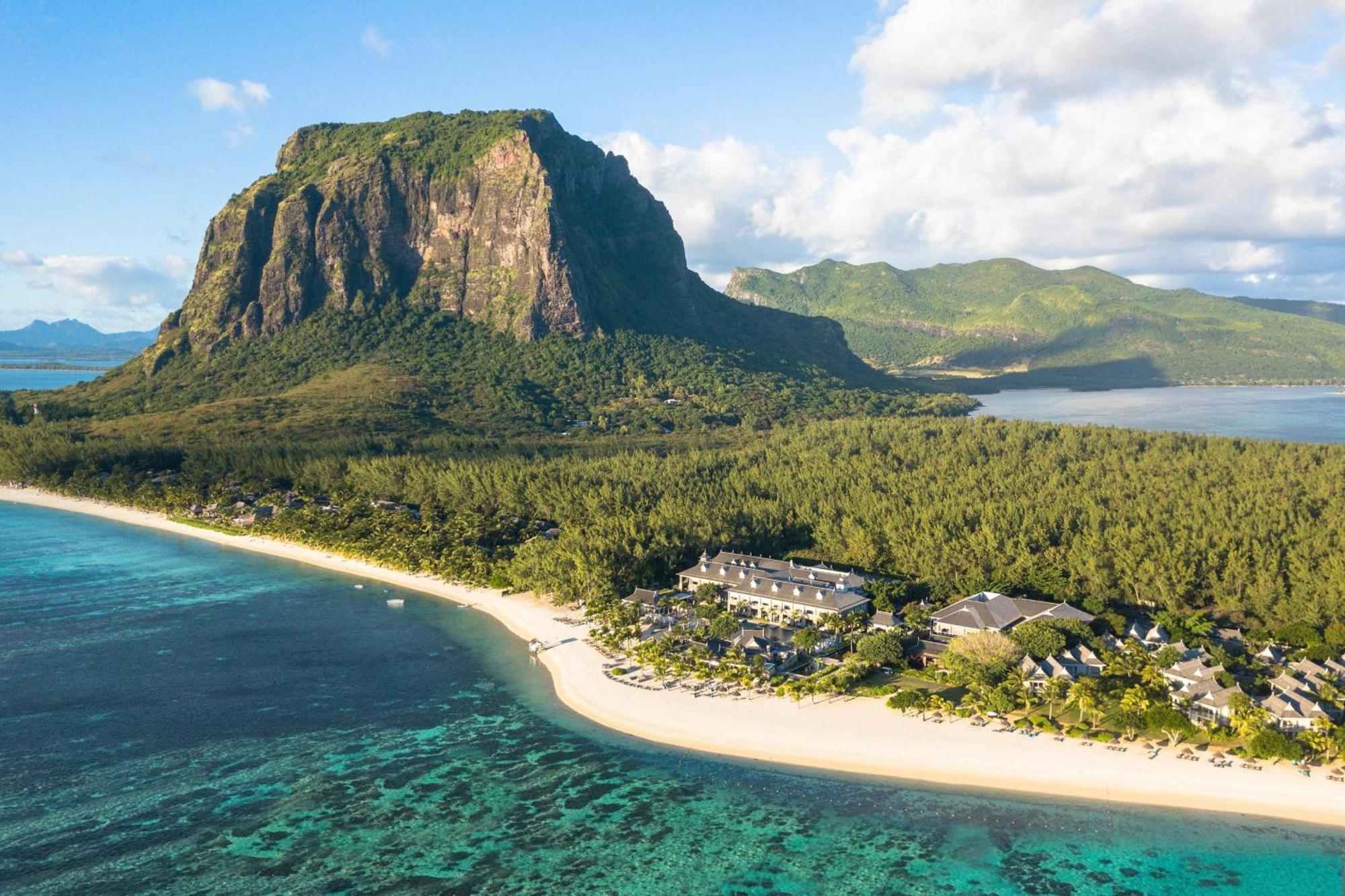 เดอะ เซนต์รีจิส มอริเชียส รีสอร์ต Hotel เลอ โมน ภายนอก รูปภาพ