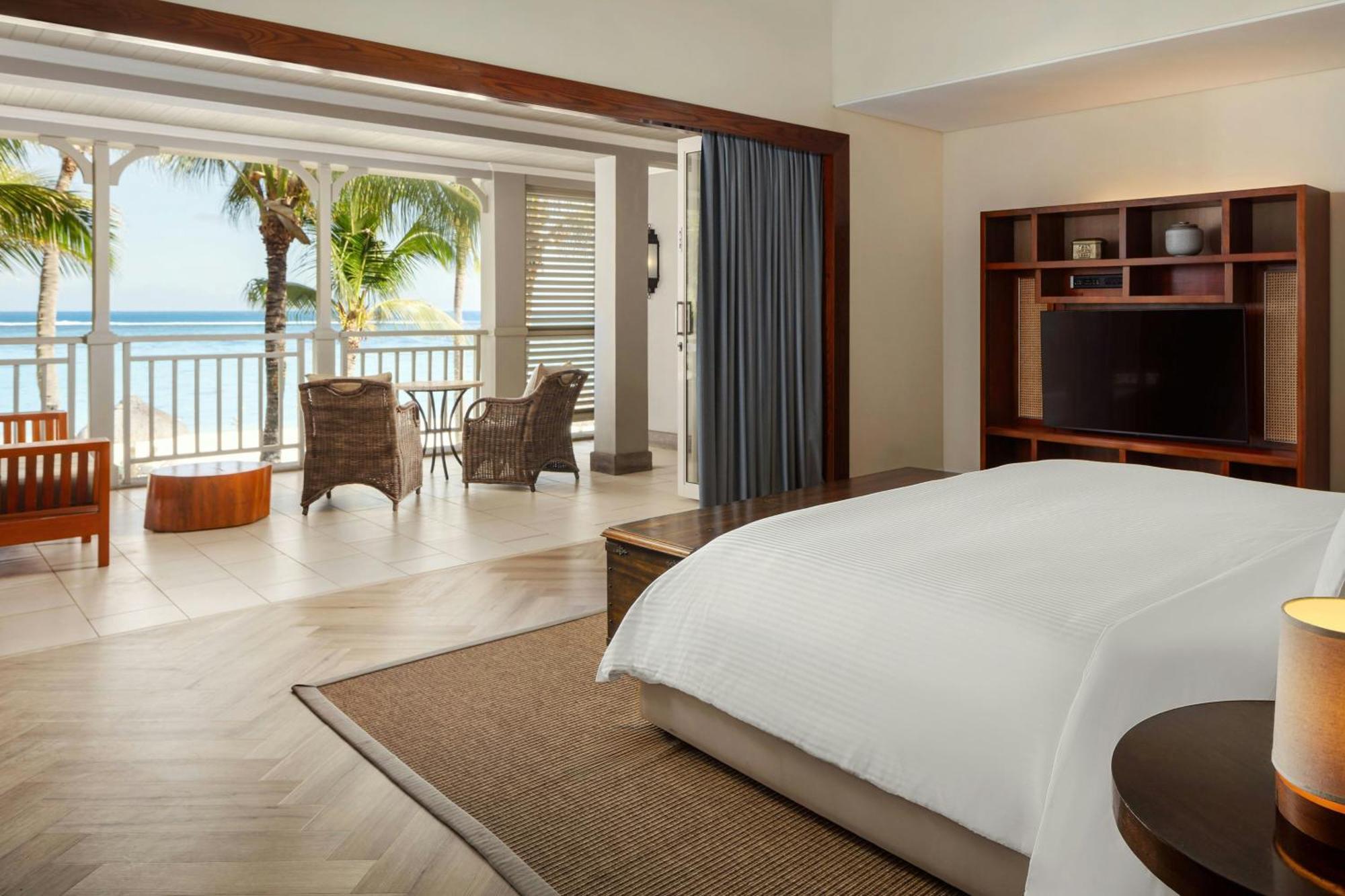 เดอะ เซนต์รีจิส มอริเชียส รีสอร์ต Hotel เลอ โมน ภายนอก รูปภาพ