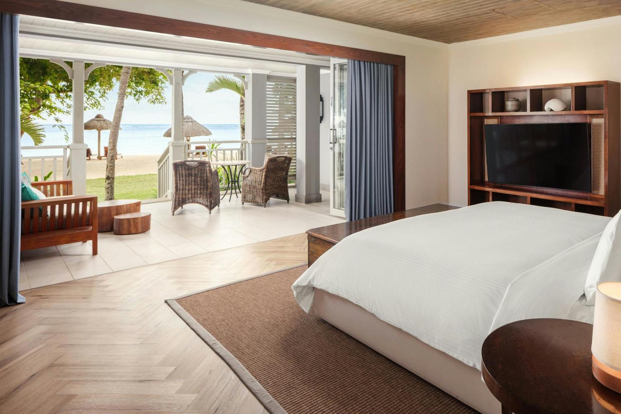 เดอะ เซนต์รีจิส มอริเชียส รีสอร์ต Hotel เลอ โมน ภายนอก รูปภาพ
