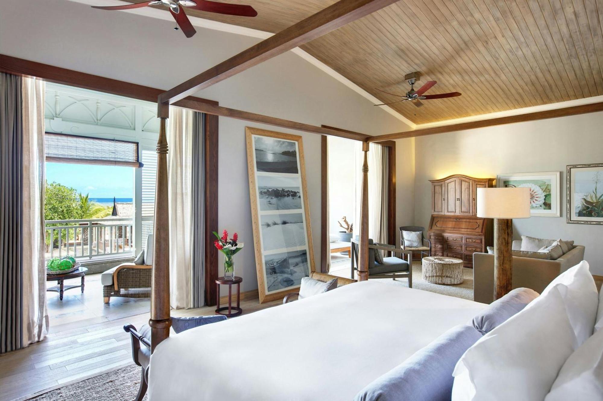 เดอะ เซนต์รีจิส มอริเชียส รีสอร์ต Hotel เลอ โมน ภายนอก รูปภาพ