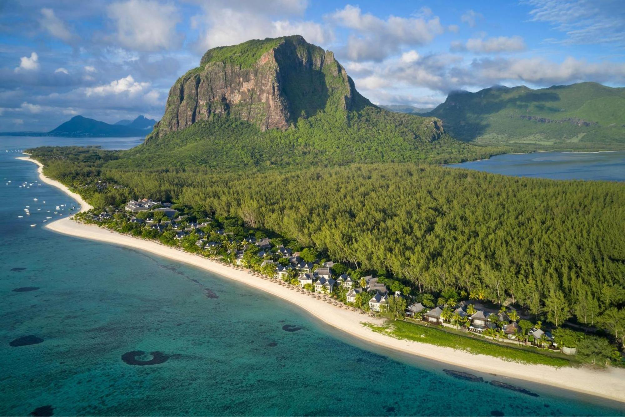 เดอะ เซนต์รีจิส มอริเชียส รีสอร์ต Hotel เลอ โมน ภายนอก รูปภาพ