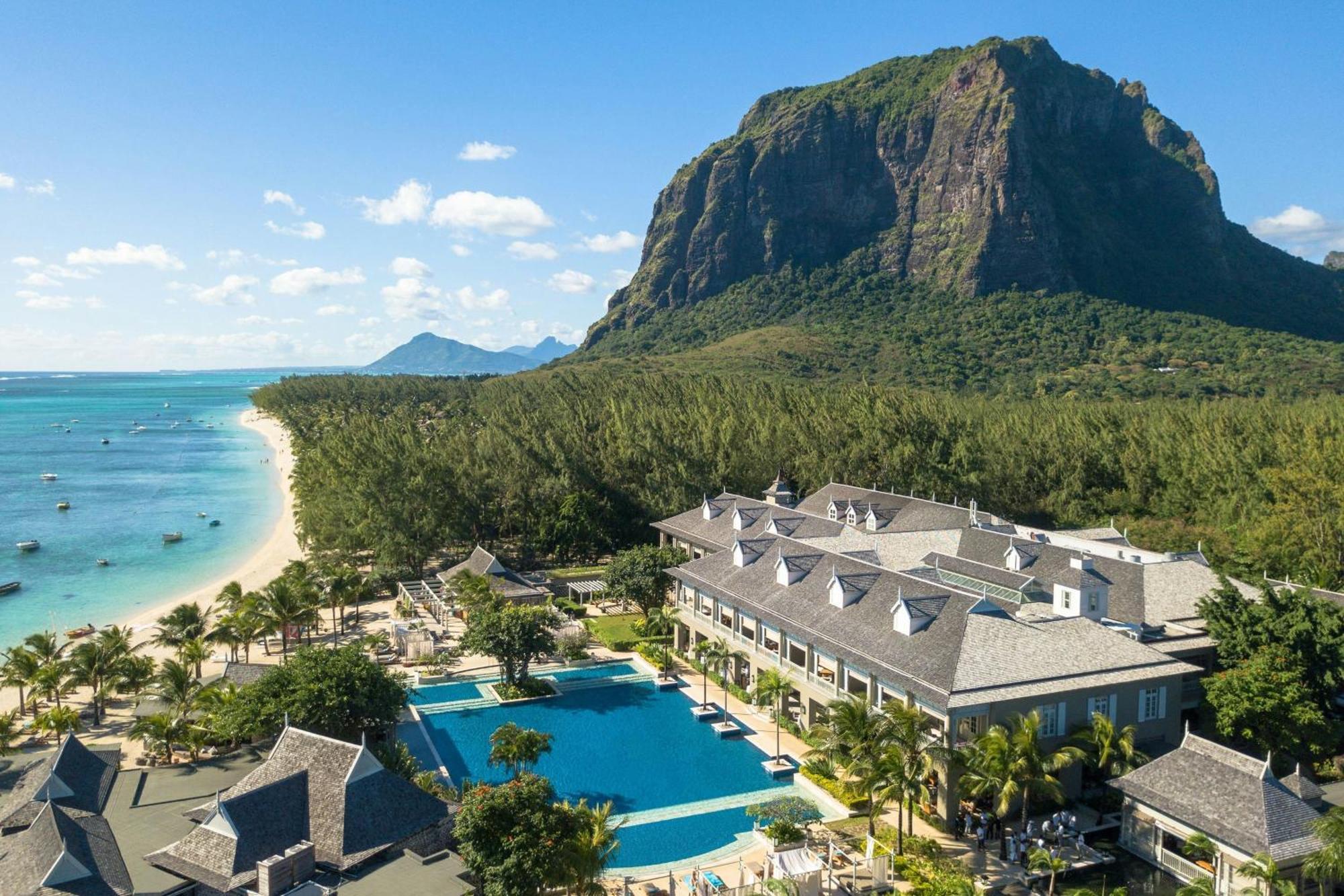 เดอะ เซนต์รีจิส มอริเชียส รีสอร์ต Hotel เลอ โมน ภายนอก รูปภาพ