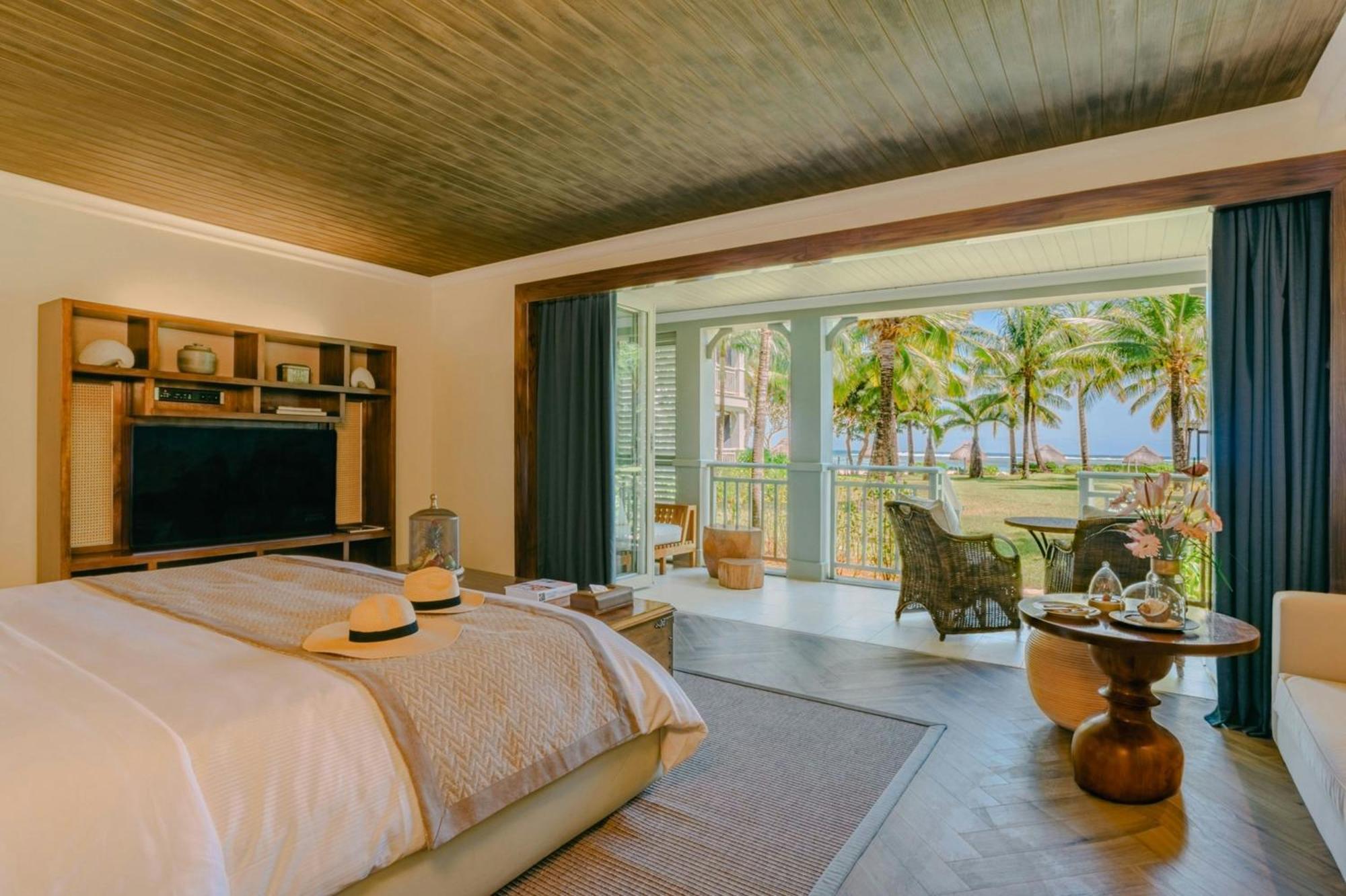 เดอะ เซนต์รีจิส มอริเชียส รีสอร์ต Hotel เลอ โมน ภายนอก รูปภาพ