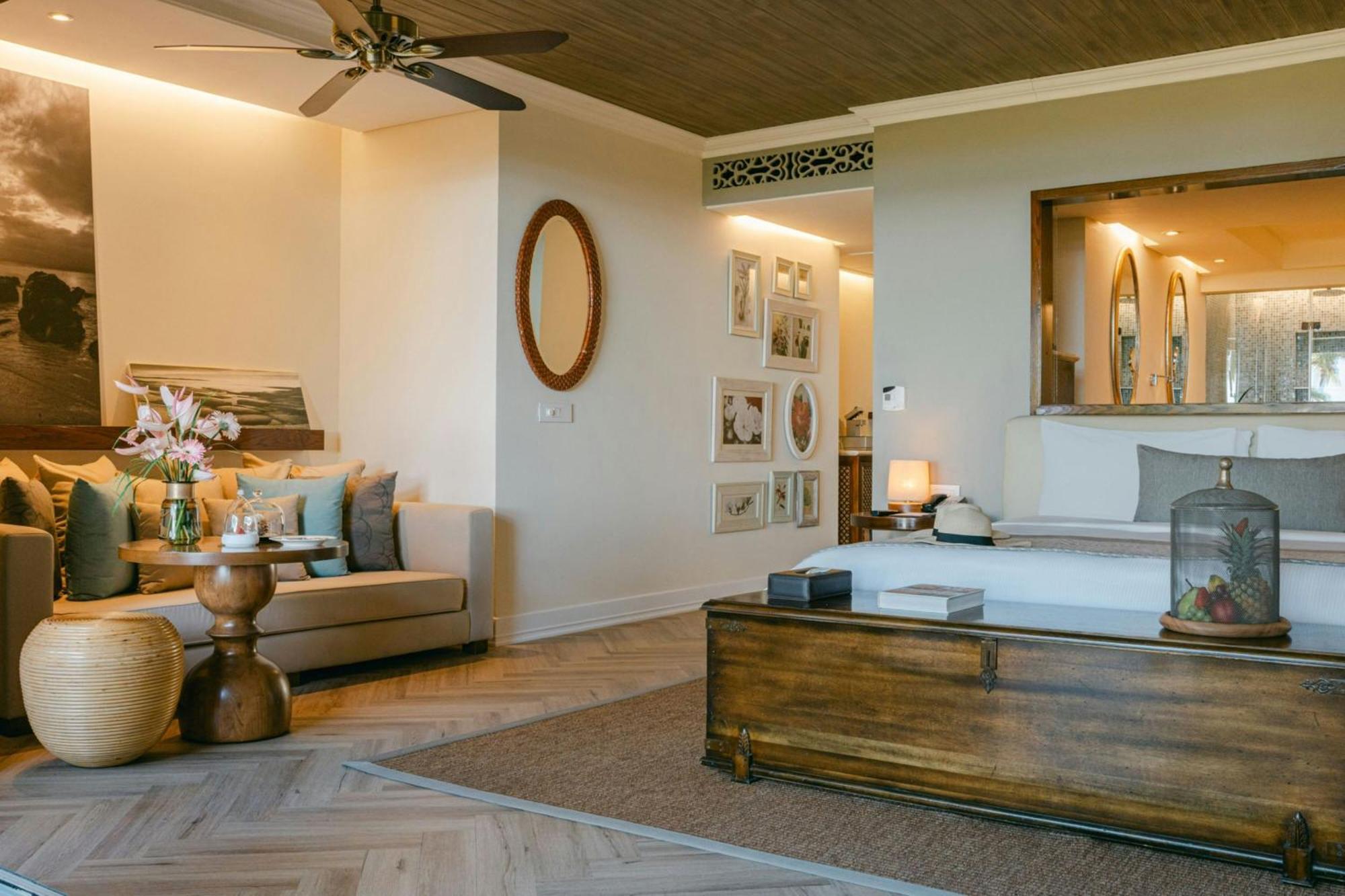 เดอะ เซนต์รีจิส มอริเชียส รีสอร์ต Hotel เลอ โมน ภายนอก รูปภาพ