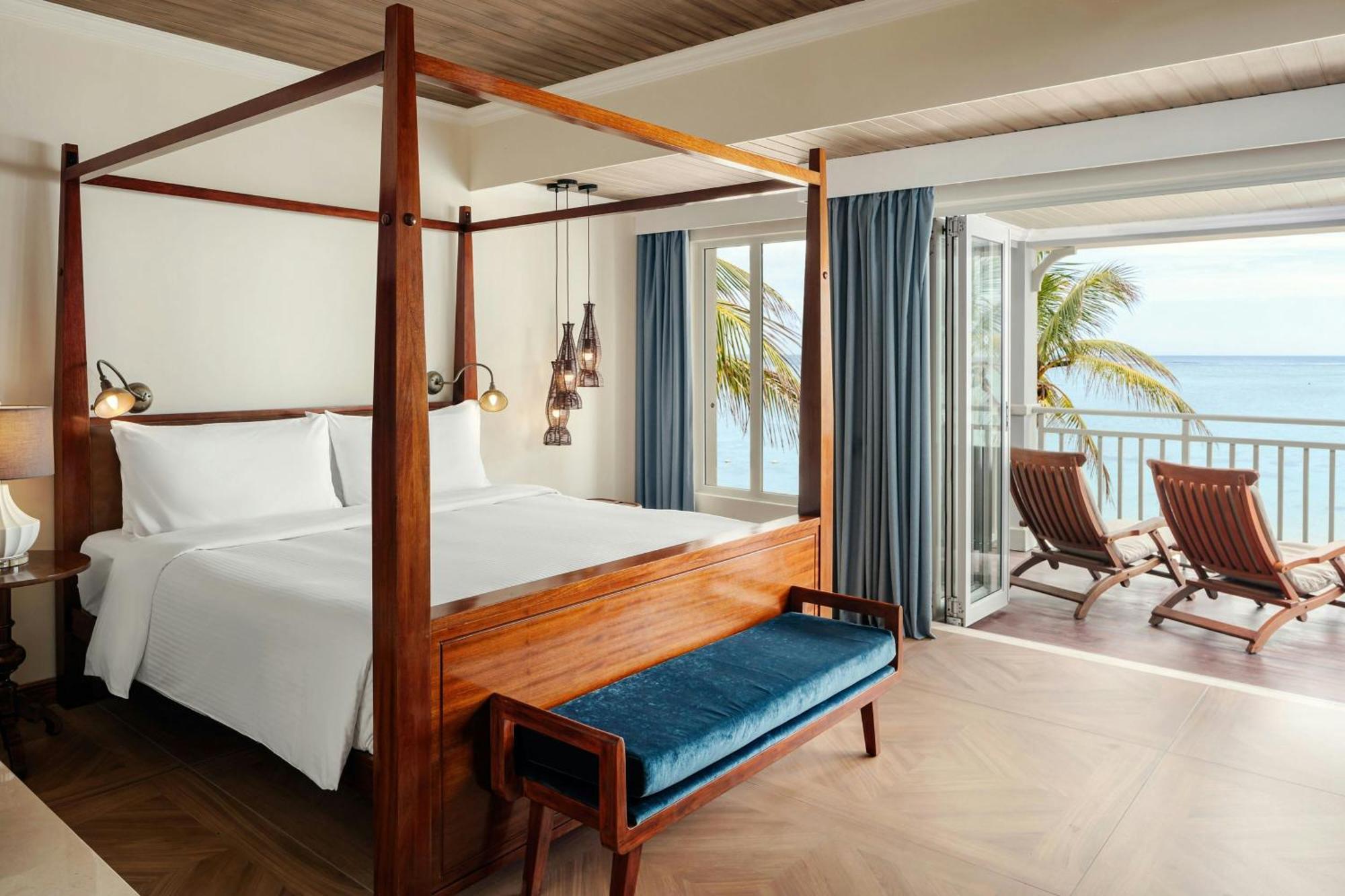 เดอะ เซนต์รีจิส มอริเชียส รีสอร์ต Hotel เลอ โมน ภายนอก รูปภาพ